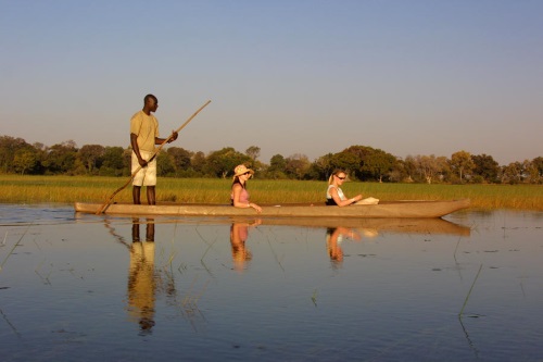 Pom Pom Camp mokoro